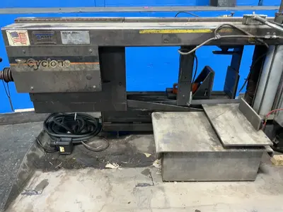 Used HEM, INC CYCLONE Horizontal Band Saws Ohio US | HGR 24 #1276110