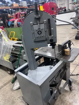ROLL-IN EF1459 Vertical Band Saws | Michael Fine Machinery Co., Inc. (5)