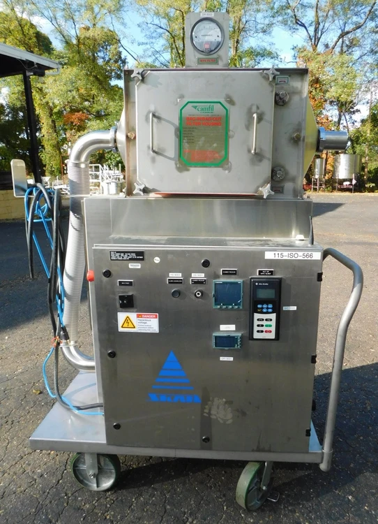 Used SKAN AG CLEAN AIR CIRULATOR AIR CIRCULATOR Baths / Circulators New Jersey US | Champion Trading Corporation #424745
