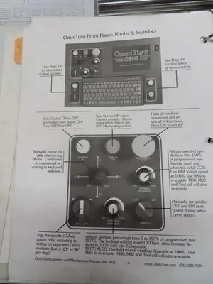 2022 OMNITURN GT-75 SERIES II CNC Turning | MD Equipment Services LLC (34)