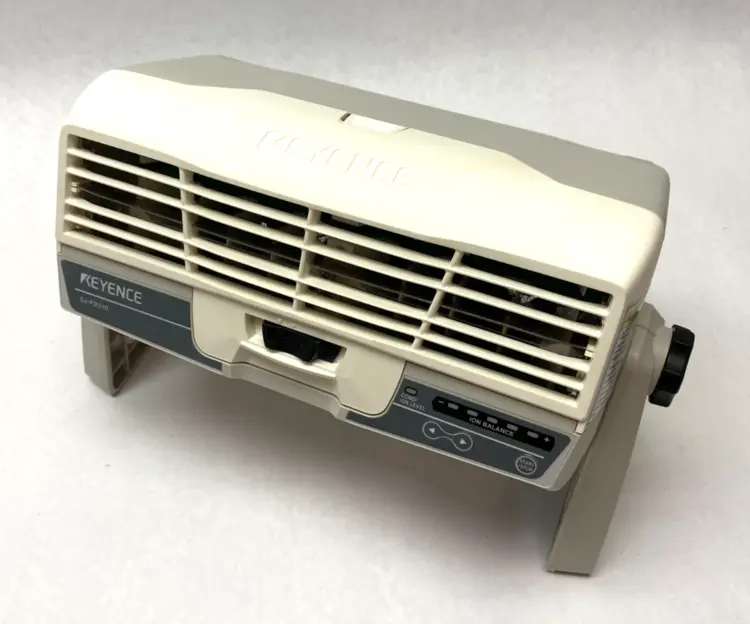 Used KEYENCE HIGH-SPEED, HIGH-PRECISION, WIDE-AREA STATIC ELIMINATION BLOWER Blowers | Maverick Industrial Sales #1103152