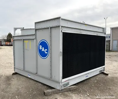 Used BAC 515E-121-1 Cooling Towers Illinois US | Aaron Equipment #83838