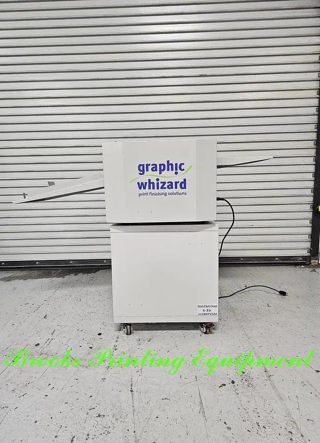 USED GRAPHIC WHIZARD PT 330 S