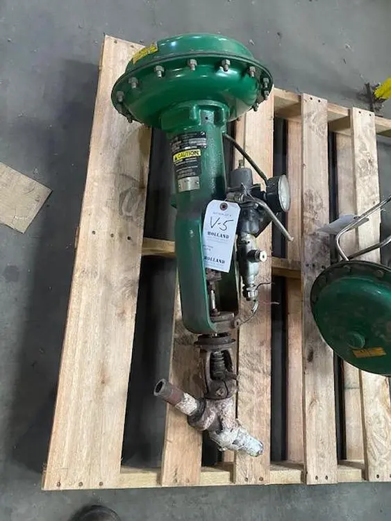 Used FISHER CONTROL VALVE Pump & Valve Parts Pennsylvania US | Global Equipment International, LLC #1344987