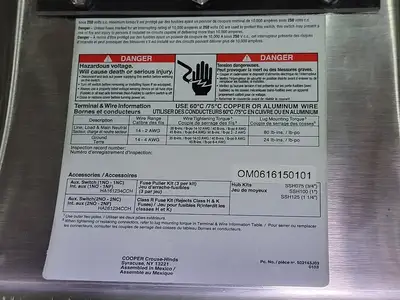 NEW CROUSE-HINDS WSRD SM S901 SERIES