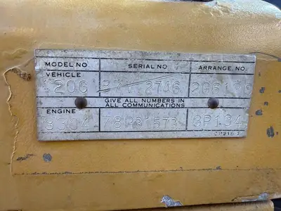 Used 1976 CATERPILLAR 120G Motor Graders California US | Ben Kaplan Equipment #1548101