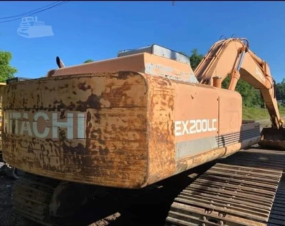Used 1995 HITACHI EX200 LC-2 Crawler Excavators Colorado US | ABN Services #1454412