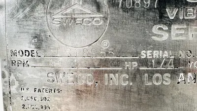 USED SWECO LS18S55