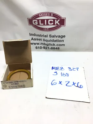 Elliott Company Part No. 1032400-248-04130-04880 Oil Seal Ring Compressor Type