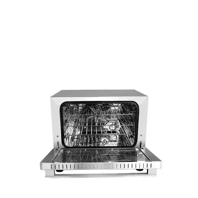 New | in-Stock Atosa New Atosa CTCO-25 Countertop Electric Convection Oven, Quarter Size 120v Electric Ovens Illinois US | Falcon Restaurant Supply #1375271