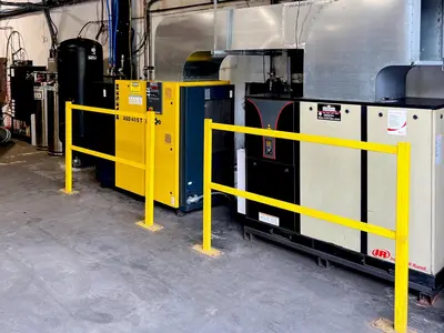 Used LIBERTY SYSTEMS M5-F750A Nitrogen Generators Illinois US | Machine Factory Outlet #1263342