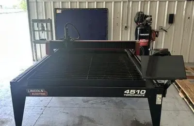 Used LINCOLN ELECTRIC TORCHMATE 4510- Plasma Cutters Illinois US | Mitsubishi HC Capital America #1362886