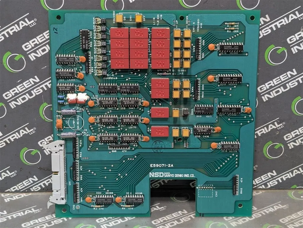NSD Nagoya Sanyo Denki E59071-2A SANMOTION Servo Controller Board Used