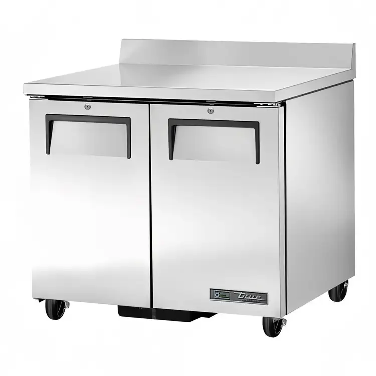 Used True TWT-36-HC Worktop Refrigerators Illinois US | Falcon Restaurant Supply #1374077