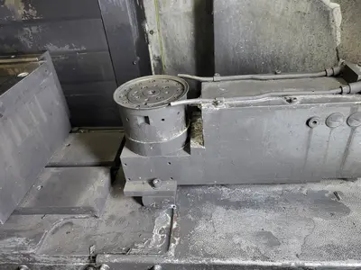 USED 2001 Z&B Starline 500 cnc
