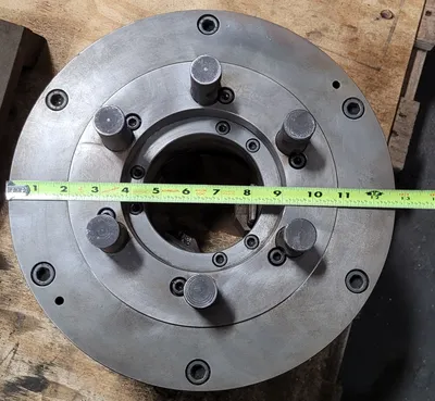 BTC 6123D8 Tooling & Accessories, Lathe Chucks | Machinery Central (7)