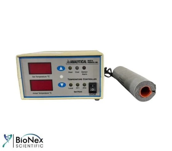 Used ANALYTICAL SALES TEMPERATURE CONTROLLER Temperature Controls New Jersey US | Bionex Scientific LLC #800237