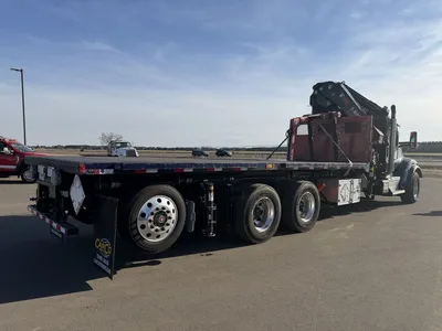Used 2024 KENWORTH T880 HIAB Truck-Mounted Cranes Minnesota US | Carco Truck & Equipment #1513973