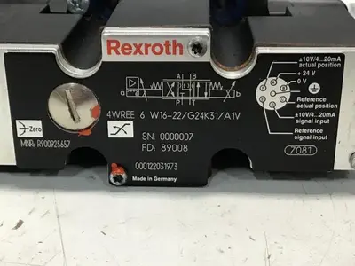 USED REXROTH 4WREE 6 W16-22/G24K31/A1V