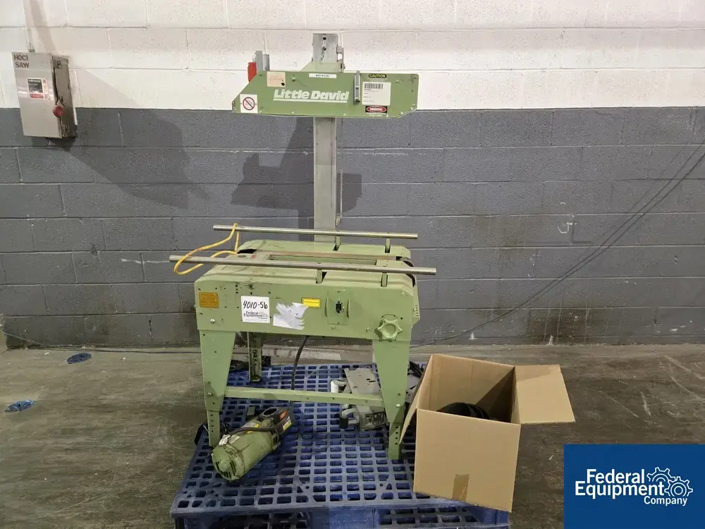 Used Little David Little David Case Taper, Model 3 E Case Sealers - Tapers Ohio US | Federal Equipment Company #1424608