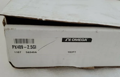 NEW OMEGA PX409-2.5GI