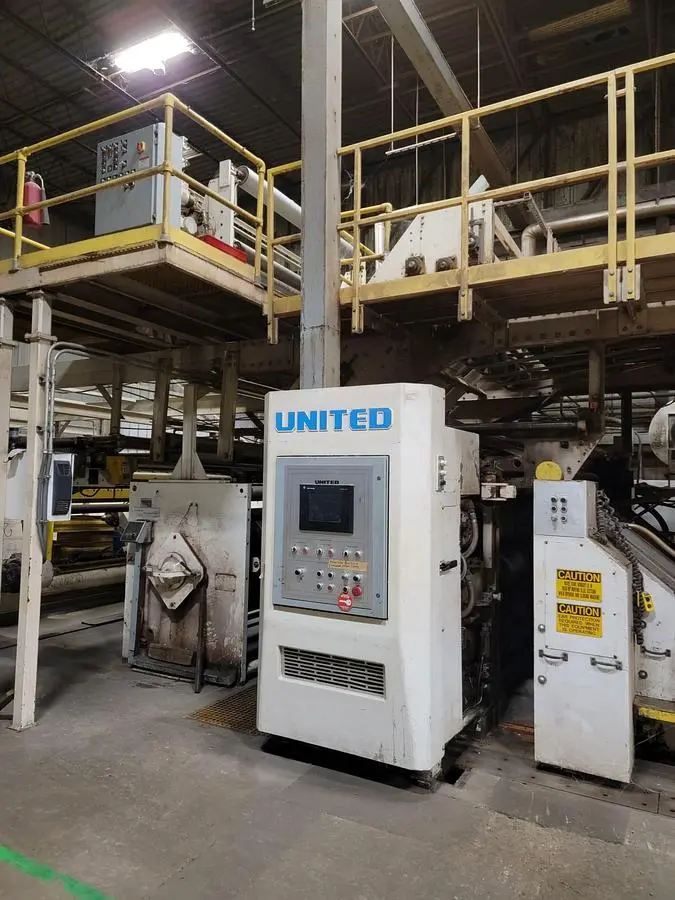 Used 1995 UNITED M600 Single Facers Pennsylvania US | Global Equipment International, LLC #449893