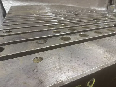 Tee Slotted Bed Plate Bed Plate Surface Tables & Bed Plates | Bowland Trading Ltd (3)