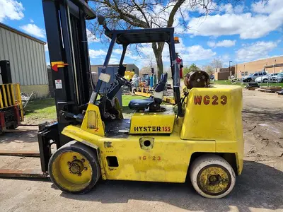 USED 1996 HYSTER S155XL2