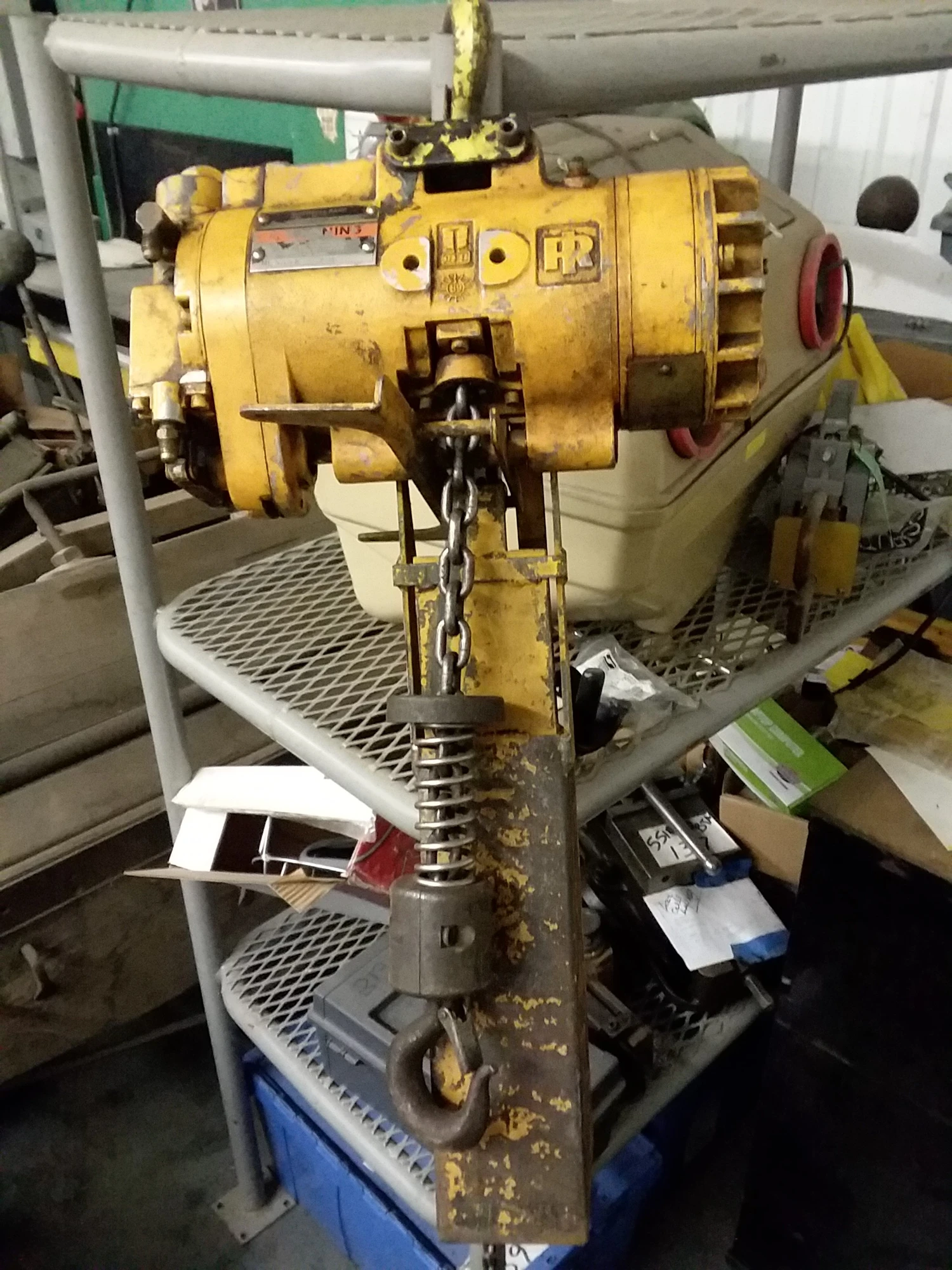 USED INGERSOLL-RAND ML500K