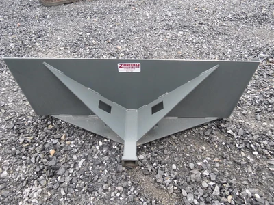 New | in-Stock 2026 ZIMMERMAN SKIDSTEER 2" REVIEVER Hitches Pennsylvania US | Zimmerman Farm Service #1410497