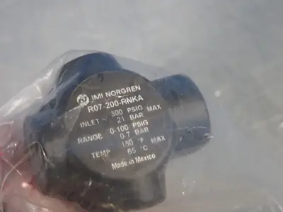 New | in-Stock NORGREN R07200RNKA Pumps Ohio US | HGR 24 #867312