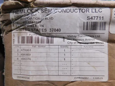 USED VISHAY PRECISION GROUPD WE-160758C