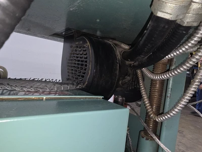 1.5" Polytruder Extruder 24:1 L/D Ratio, 10 HP AC Motor