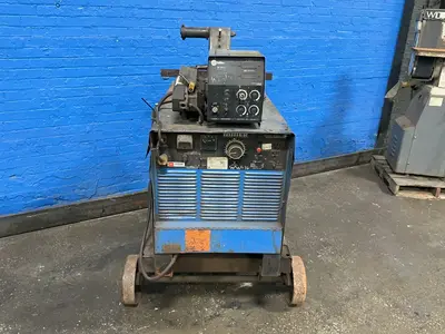 Used MILLER DELTAWELD 650 Mig Welders Ohio US | HGR 24 #1277743