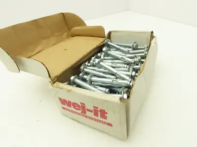 Wej-It HSA5622 Hex Head Sleeve Anchor Lot of 100