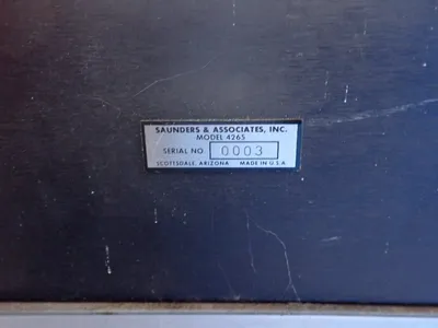 Used SAUNDERS & ASSOCIATES INC 4265A Heat Treating Units Ohio US | HGR 24 #976045