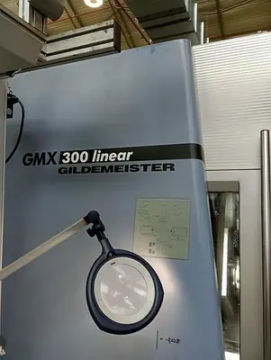 USED 2008 GILDEMEISTER GMX 300 LINEAR
