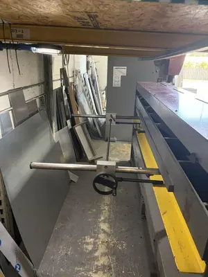 Used 2022 GMC HS-0810MD Power Squaring Shears (Gauge) Georgia US | The Equipment Hub #861281