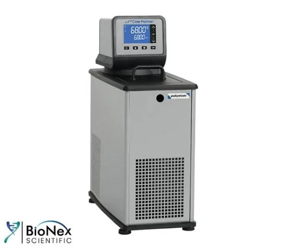 Used COLE-PARMER POLYSTAT DIGITAL PLUS REFRIGERATED CIRCULATOR Baths / Circulators New Jersey US | Bionex Scientific LLC #800240