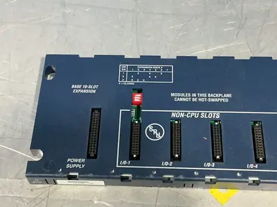 Used GENERAL ELECTRIC IC694CHS392A PLC Chassis Ohio US | HGR 24 #1357303