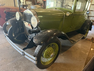 Used 1931 FORD A 5-WINDOW COUPE WITH RUMBLE SEAT Classic Cars & Trucks Michigan US | Miedema Asset Management Group #1578558