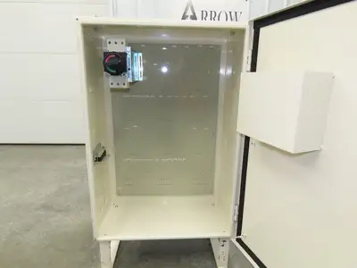 Electrical Enclosure 1000x700x400mm Backplate 30 Amp Disconnect 39x27x12"
