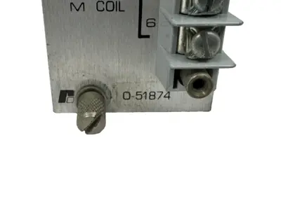 USED RELIANCE ELECTRIC 0-51874 SSCA CONTROL CARD 51874-1