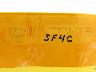 Fincor 104860701 Relay Interface Circuit Board