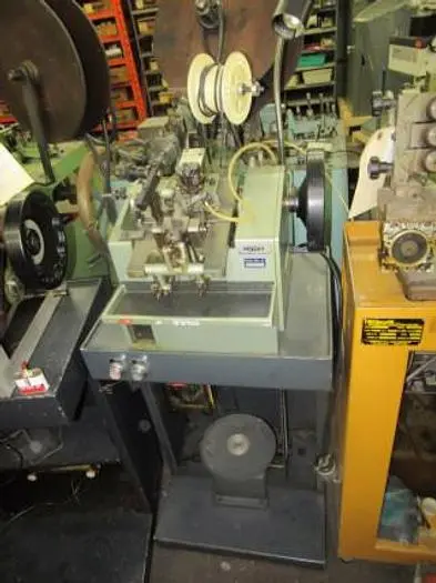 1880-100 OMBI Model GPLU Double Curb Chain Making Machine S/n 79/183