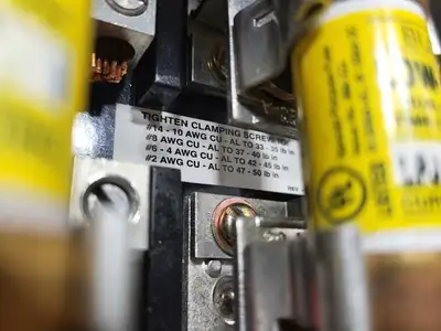 USED SQUARE D MODEL 6