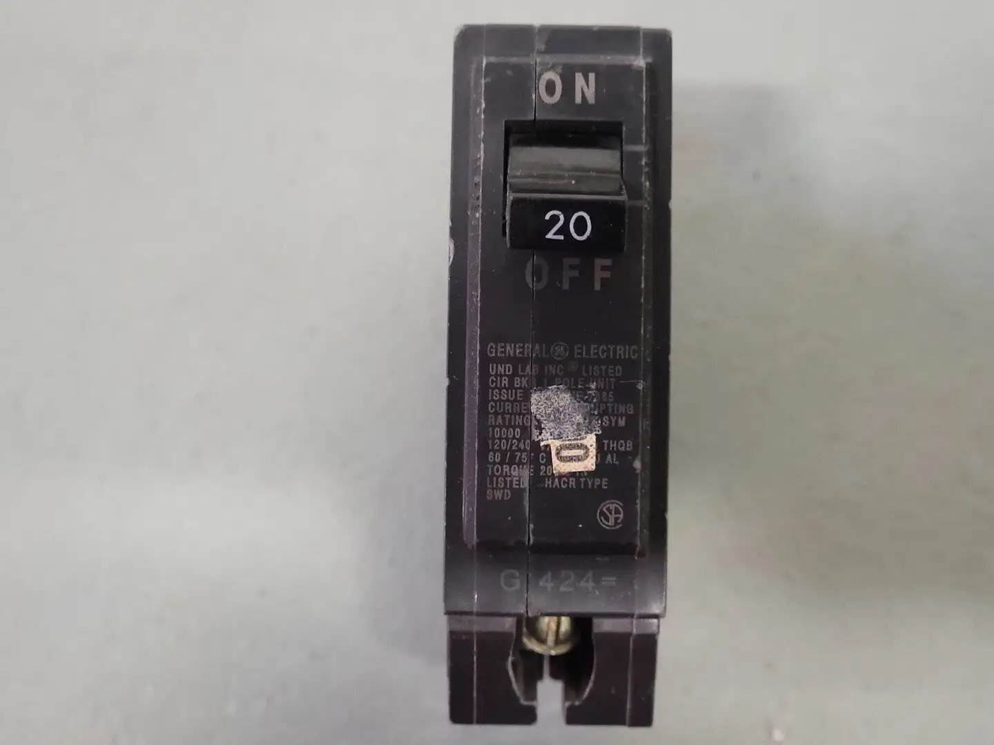 NEW GENERAL ELECTRIC THQB120