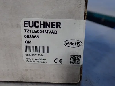 New | in-Stock EUCHNER TZ1LE024MVAB Relays & Switches Ohio US | HGR 24 #911944