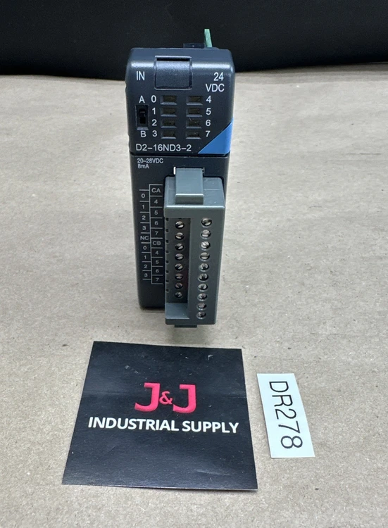 New | in-Stock AutomationDirect D2-16ND3-2 PLC Input & Output Indiana US | J&J Industrial Supply #798655
