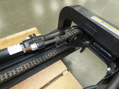 Yale Forklift Mast 193" 3-Stage Tilt Class 2 Electric 3450lbs ERP035VTN36TE084
